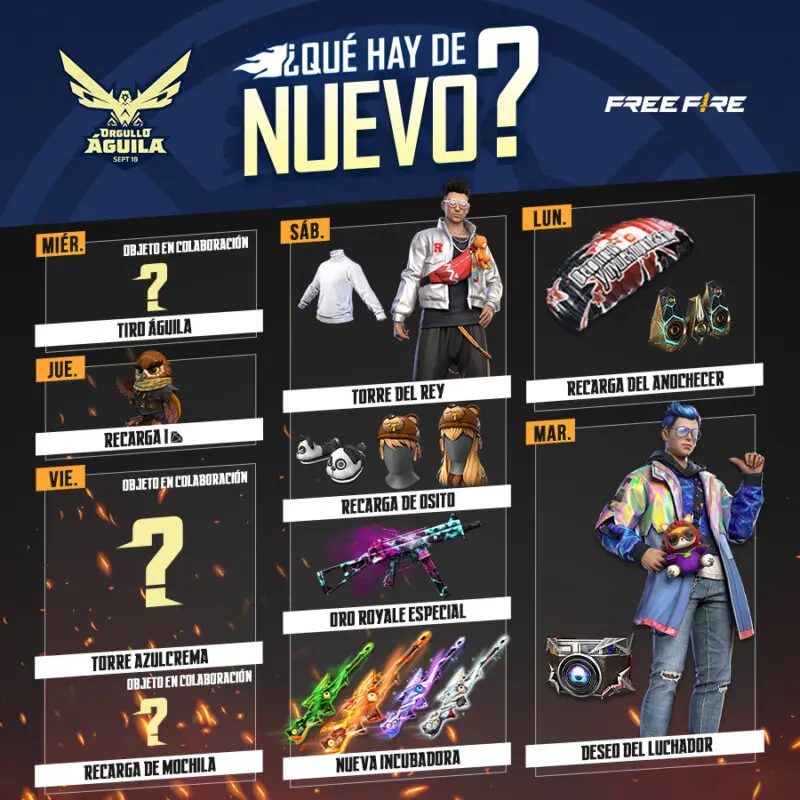 free fire agenda 4