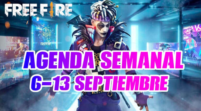 Imagen de Agenda semanal de Free Fire (6-13 septiembre); ¿Qué novedades llegan al battle royale?