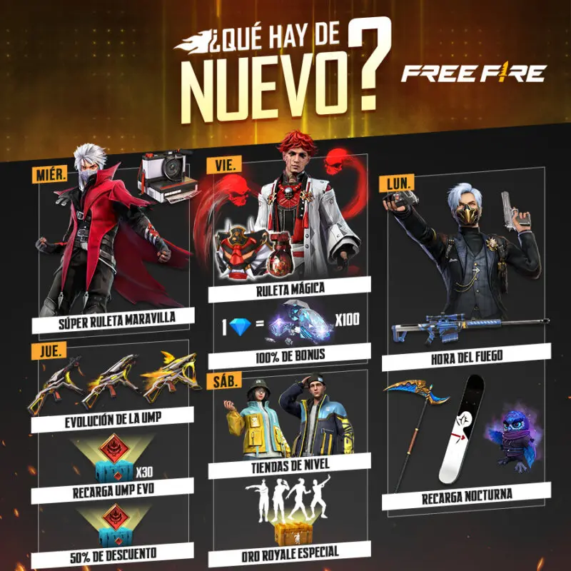free fire agenda 6