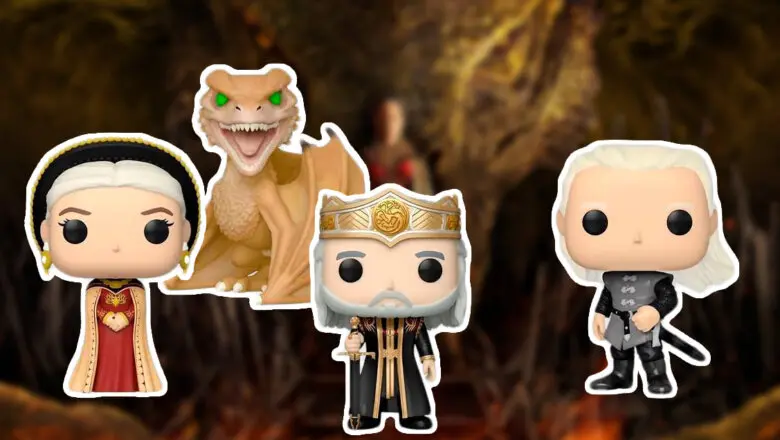 Funko Pop La Casa del Dragón