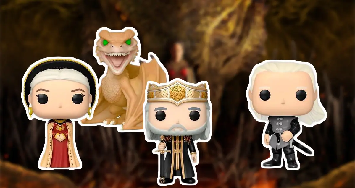 Funko Pop La Casa del Dragón