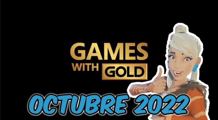 Imagen de Xbox revela los juegos que llegan con Games With Gold en octubre de 2022