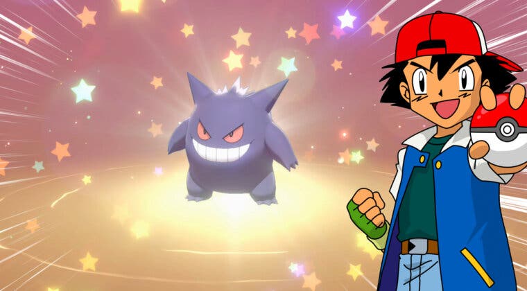 Imagen de Pokémon Espada y Escudo: ¡Usa este código GRATIS para tener al Gengar de Ash en el juego!