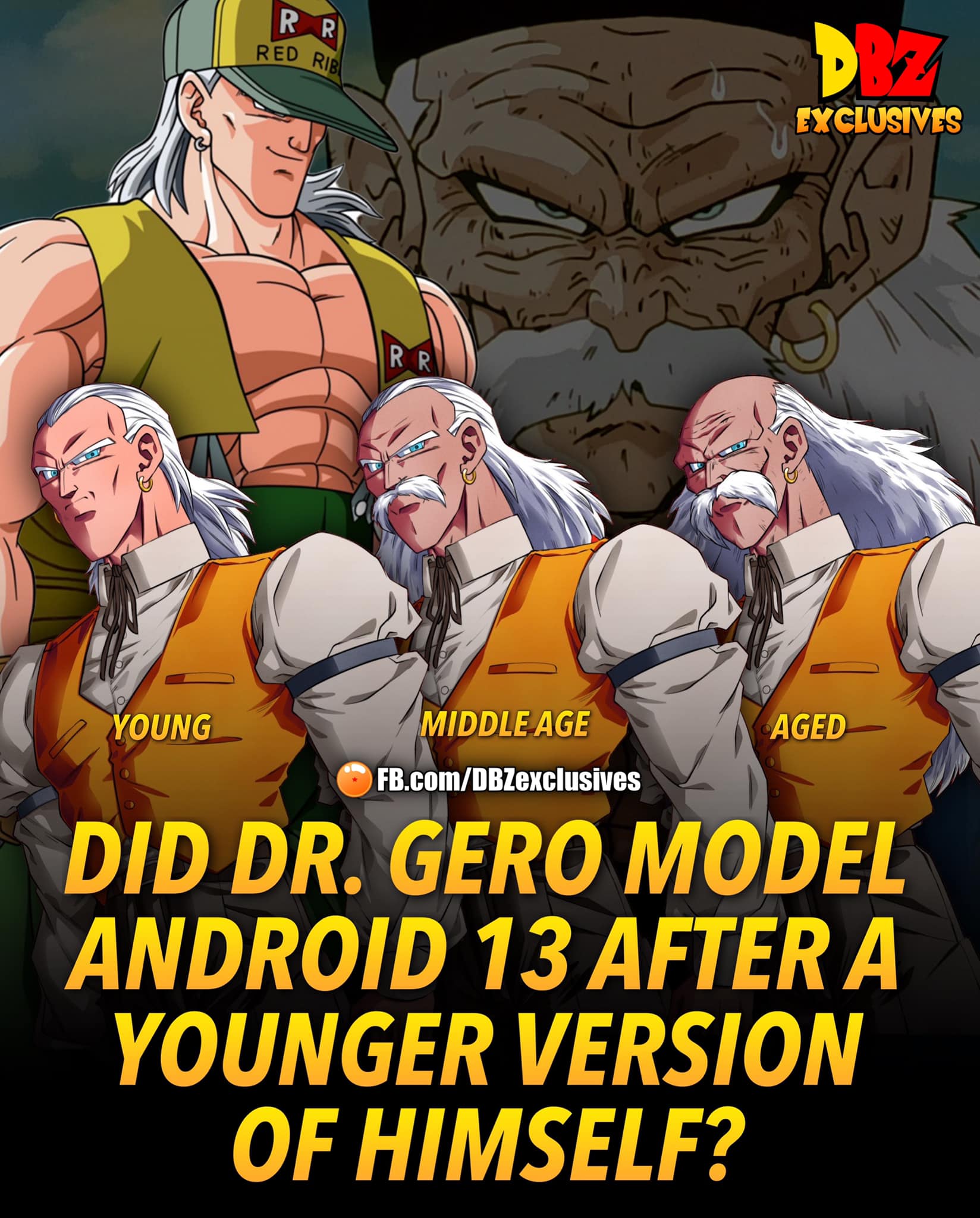 Dragon Ball: ¿Cuántos androides construyó el Dr Gero?