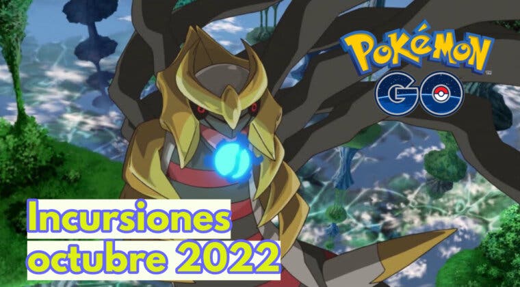 Imagen de Pokémon GO: Giratina, Yveltal y Xerneas tomarán las incursiones en octubre 2022