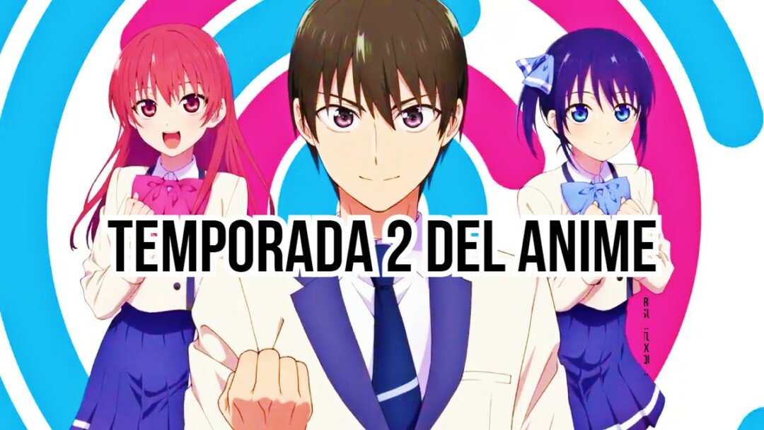 El anime de Girlfriend, Girlfriend anuncia su temporada 2