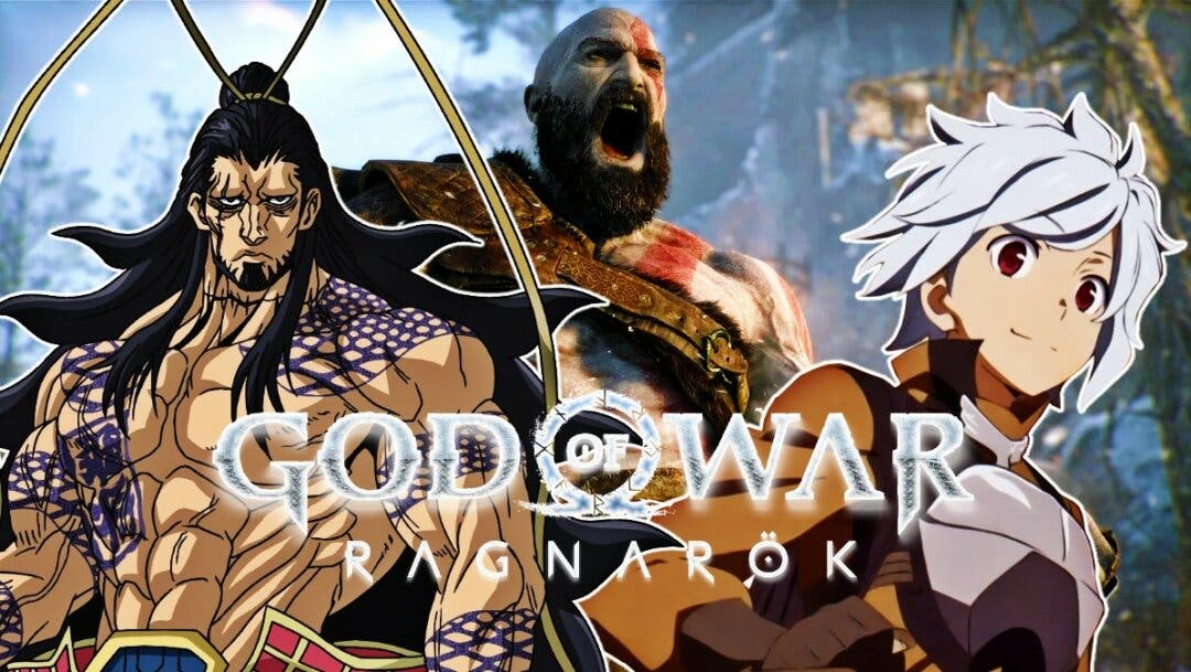 Tres animes de dioses para verte mientras esperas a God of War: Ragnarok