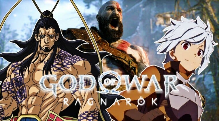 Imagen de Tres animes de dioses para verte mientras esperas a God of War: Ragnarok
