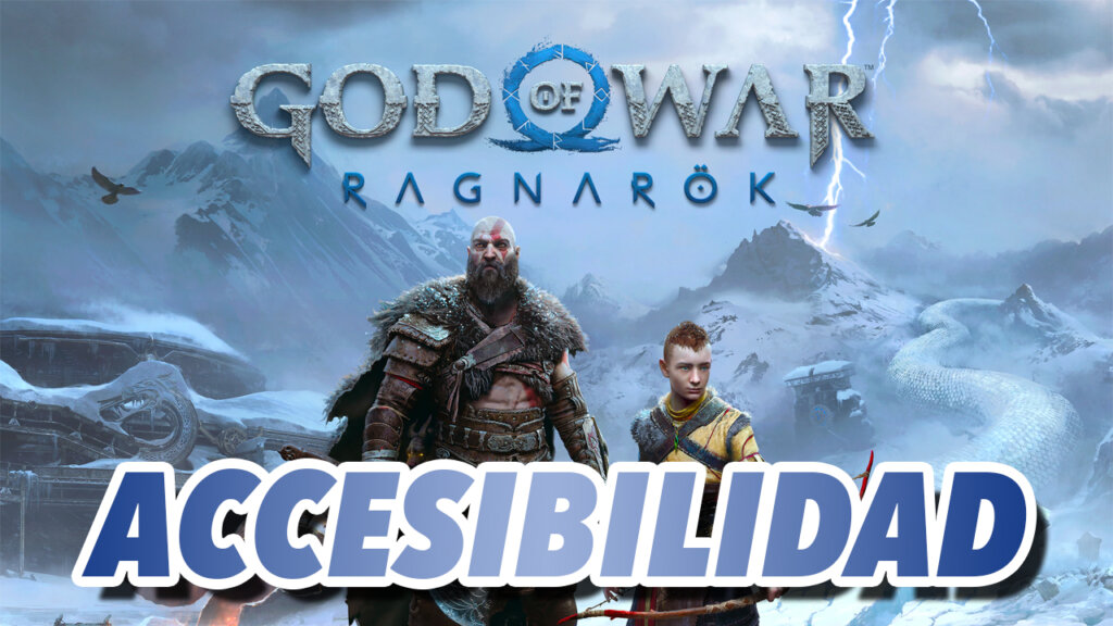 god of war ragnarök accesibilidad