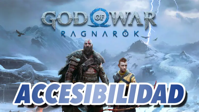 god of war ragnarök accesibilidad