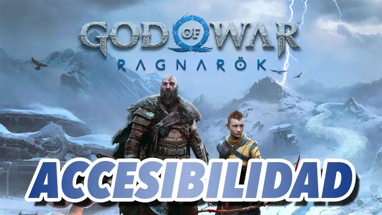 god of war ragnarök accesibilidad