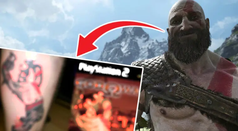 Imagen de El lamentable tatuaje de God of War que no me haría ni aunque me pagaran