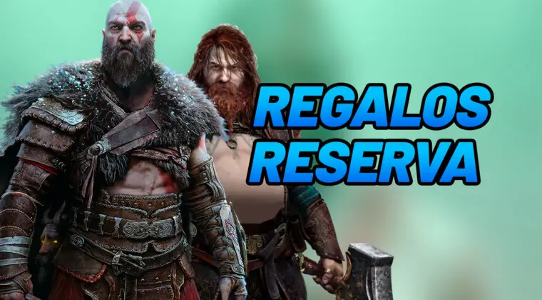 Imagen de Estos son los regalos que te llevarás por reservar God of War: Ragnarök para PS4 y PS5