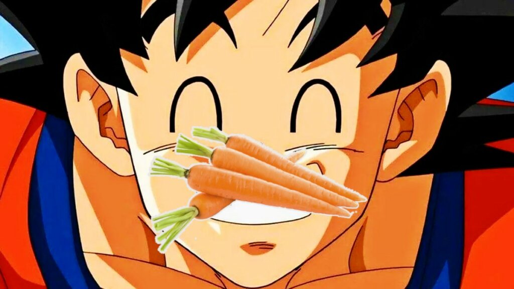 goku vegetal