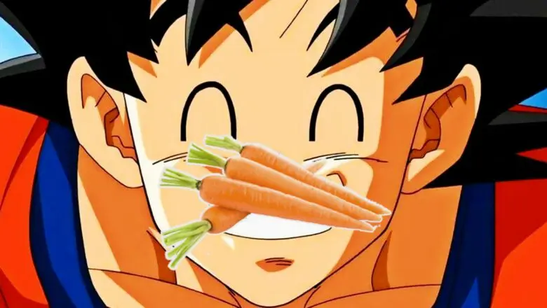 goku vegetal
