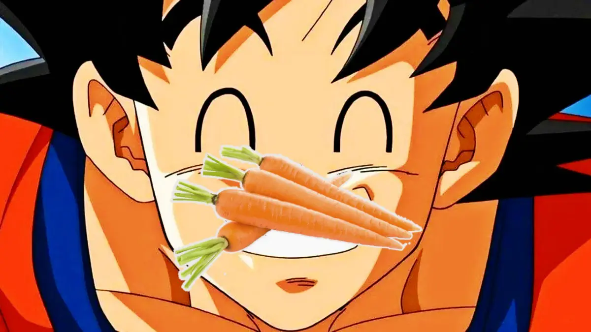 goku vegetal