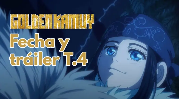 Imagen de Golden Kamuy concreta el estreno de su Temporada 4 con un nuevo tráiler