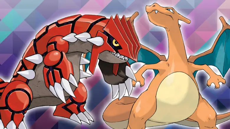 groudon charizard pokémon