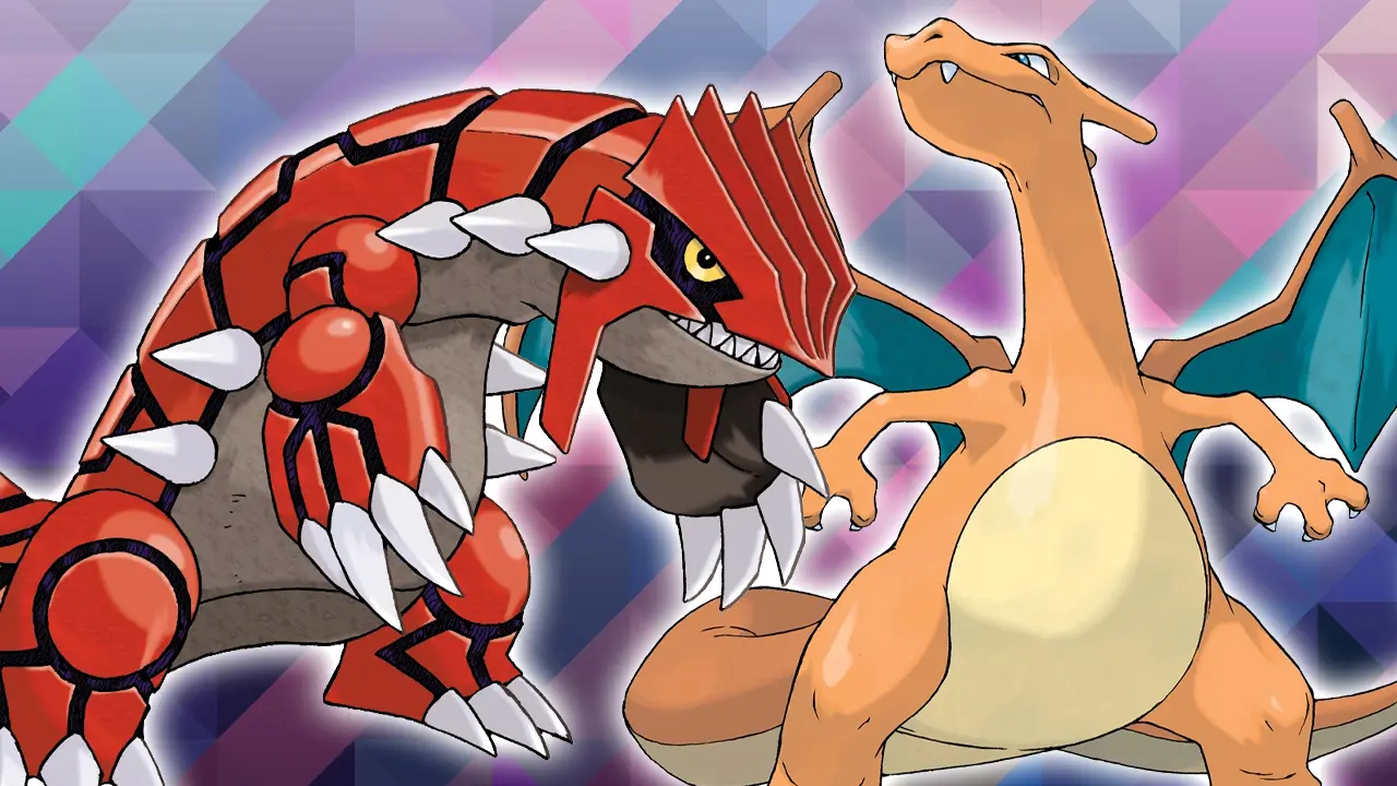 groudon charizard pokémon