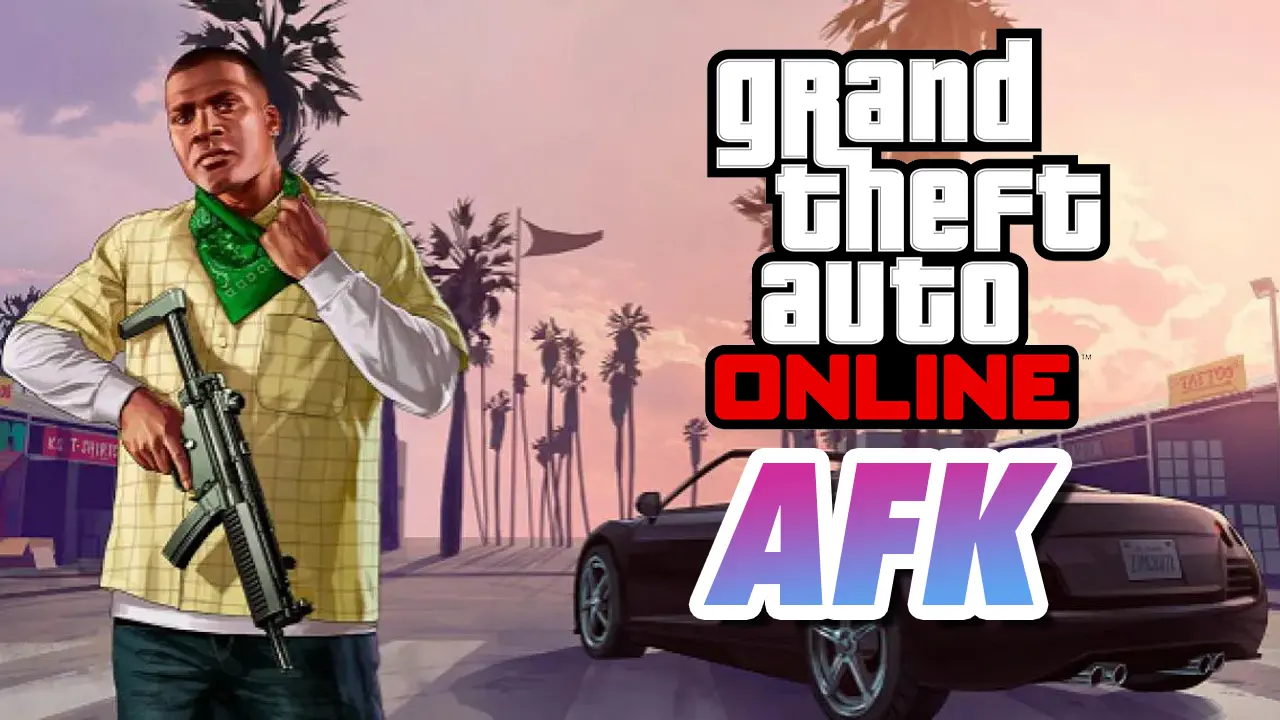 gta online afk