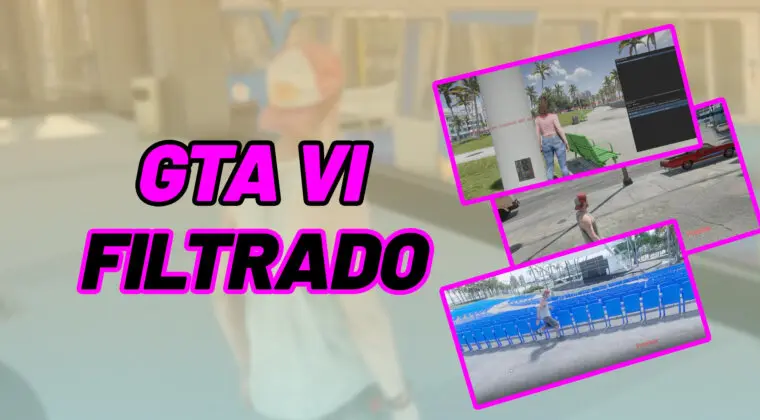 Imagen de GTA VI filtrado con cientos de imágenes y gameplay; conocemos a los protagonistas y volvemos a Vice City