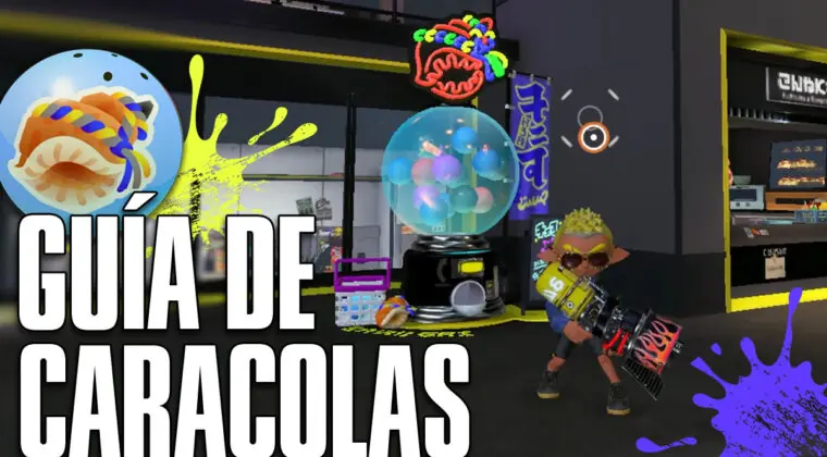 Imagen de Splatoon 3: ¿Qué son y para qué sirven las caracolas?