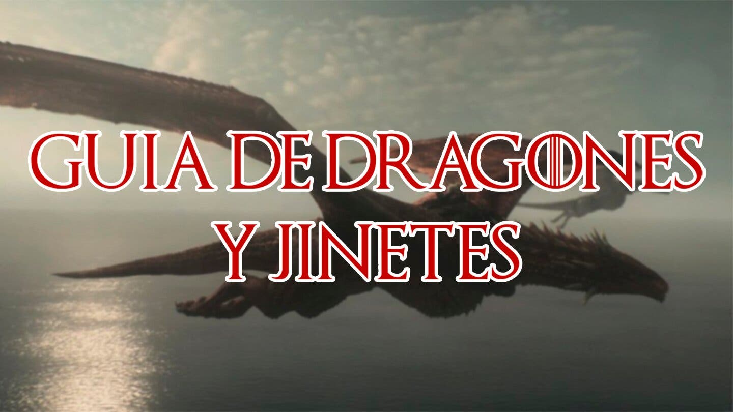 Guía de Dragones y Jinetes