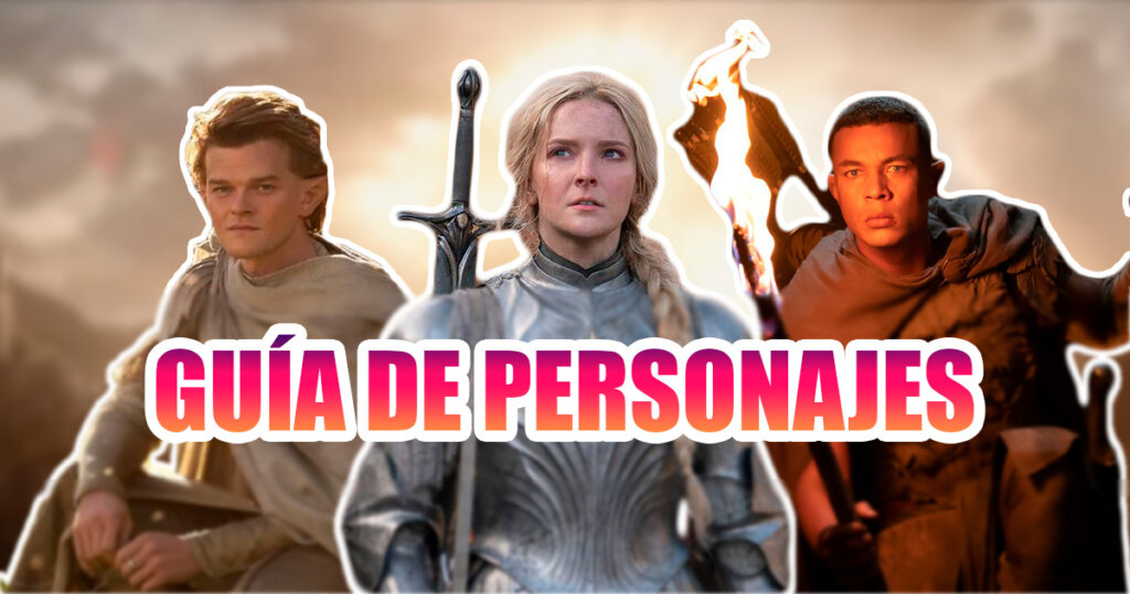 Guía de Personajes Los Anillos de Poder