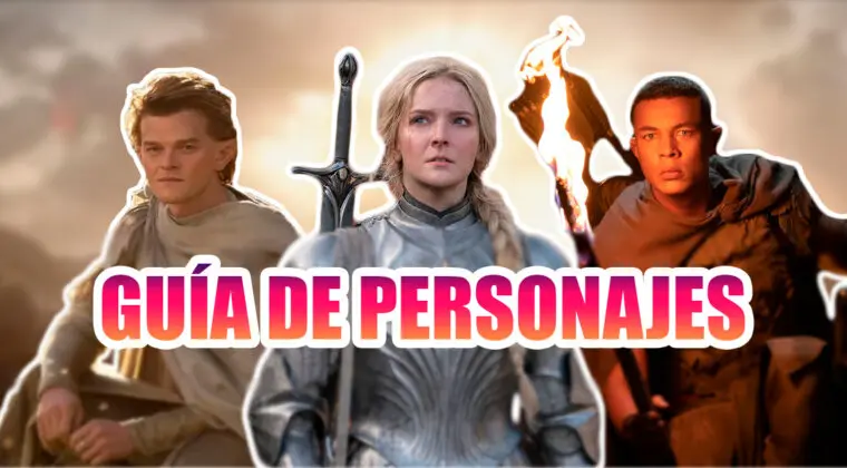Imagen de Guía de personajes de Los Anillos de Poder: quién es quién en la serie de Prime Video