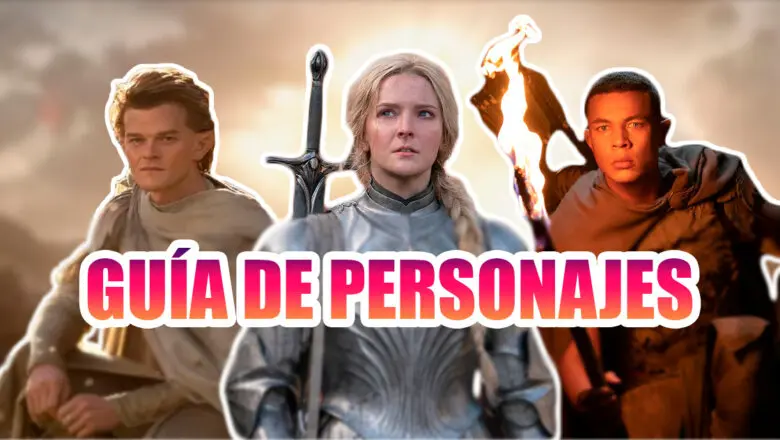 Guía de Personajes Los Anillos de Poder
