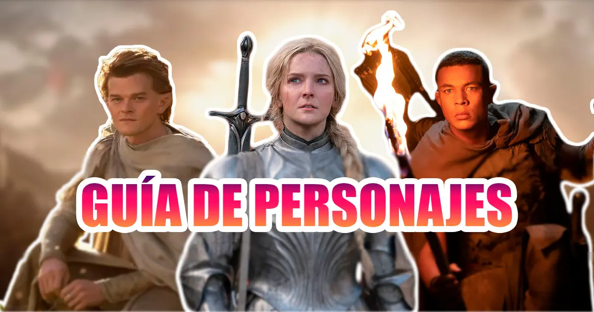 Guía de Personajes Los Anillos de Poder