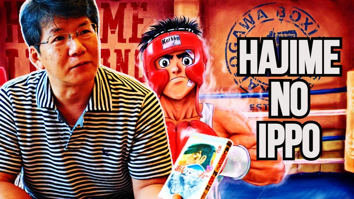 George Morikawa comparte que el final de Hajime no Ippo está