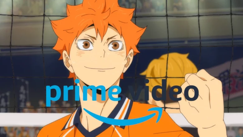 Haikyuu Prime Video