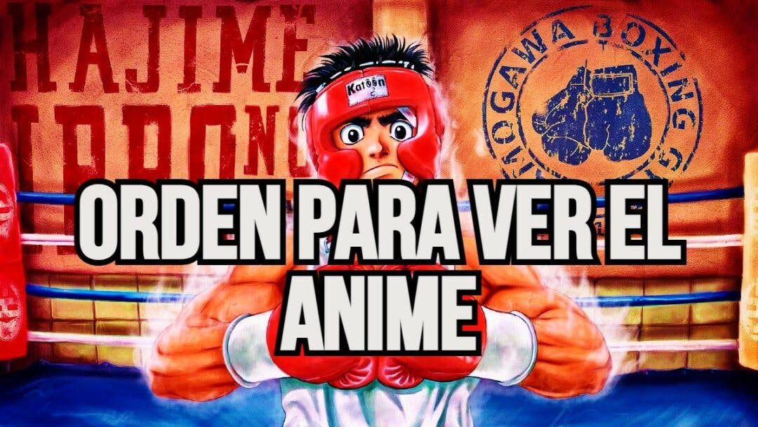 Hajime no Ippo: Dónde ver el anime al completo