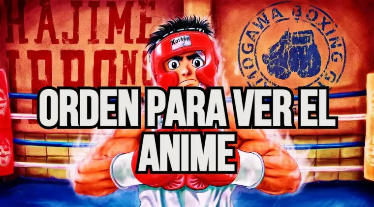 Imagen de Hajime no Ippo: ¿En qué orden ver el anime y todas sus películas?