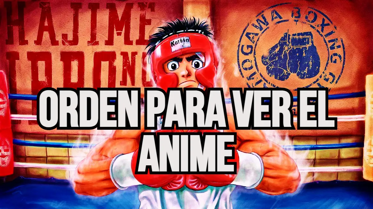 HAJIME NO IPPO ORDEN