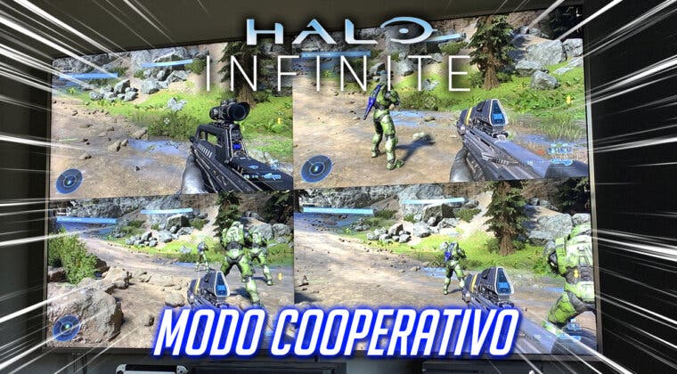 Imagen de Con este truco se puede jugar a Halo Infinite en cooperativo local de hasta 4 jugadores, pero ten cuidado