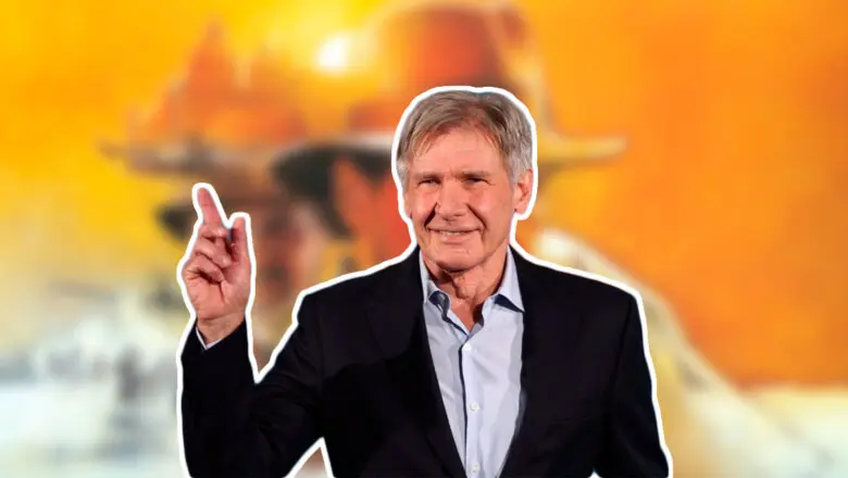 Harrison Ford Indiana Jones 5