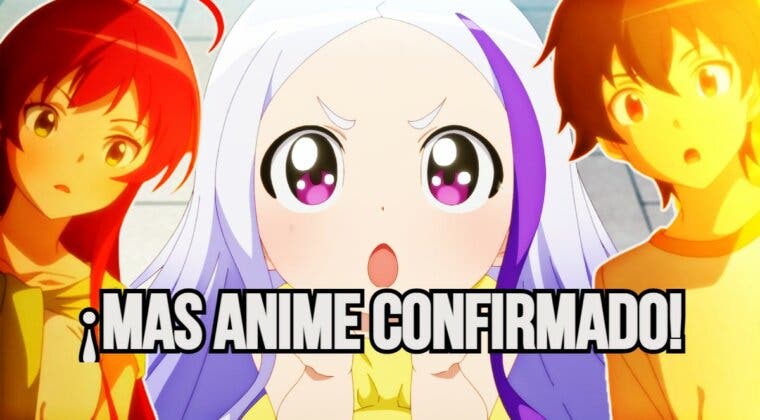 Imagen de Hataraku Maou-sama anuncia nuevo anime pero... ¿temporada 3 o película?