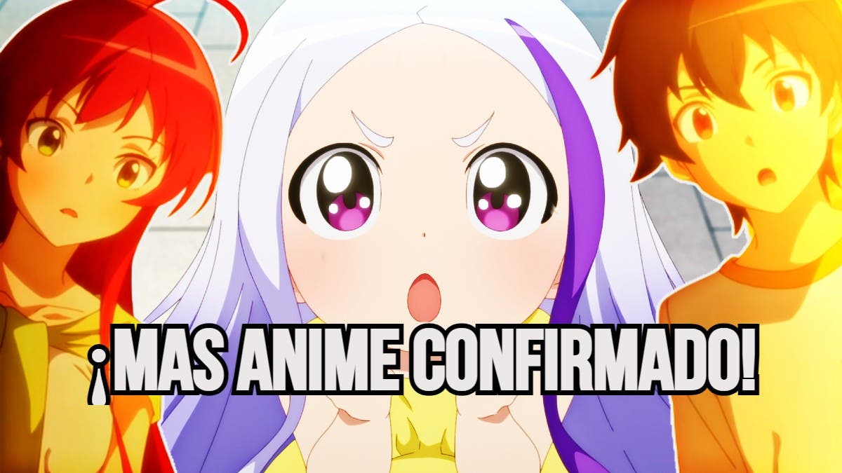 Hataraku Maou-sama ¿porqué el anime no tiene 2da temporada?