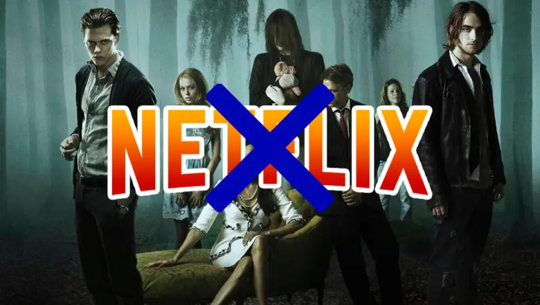 Hemlock Grove Abandona Netflix