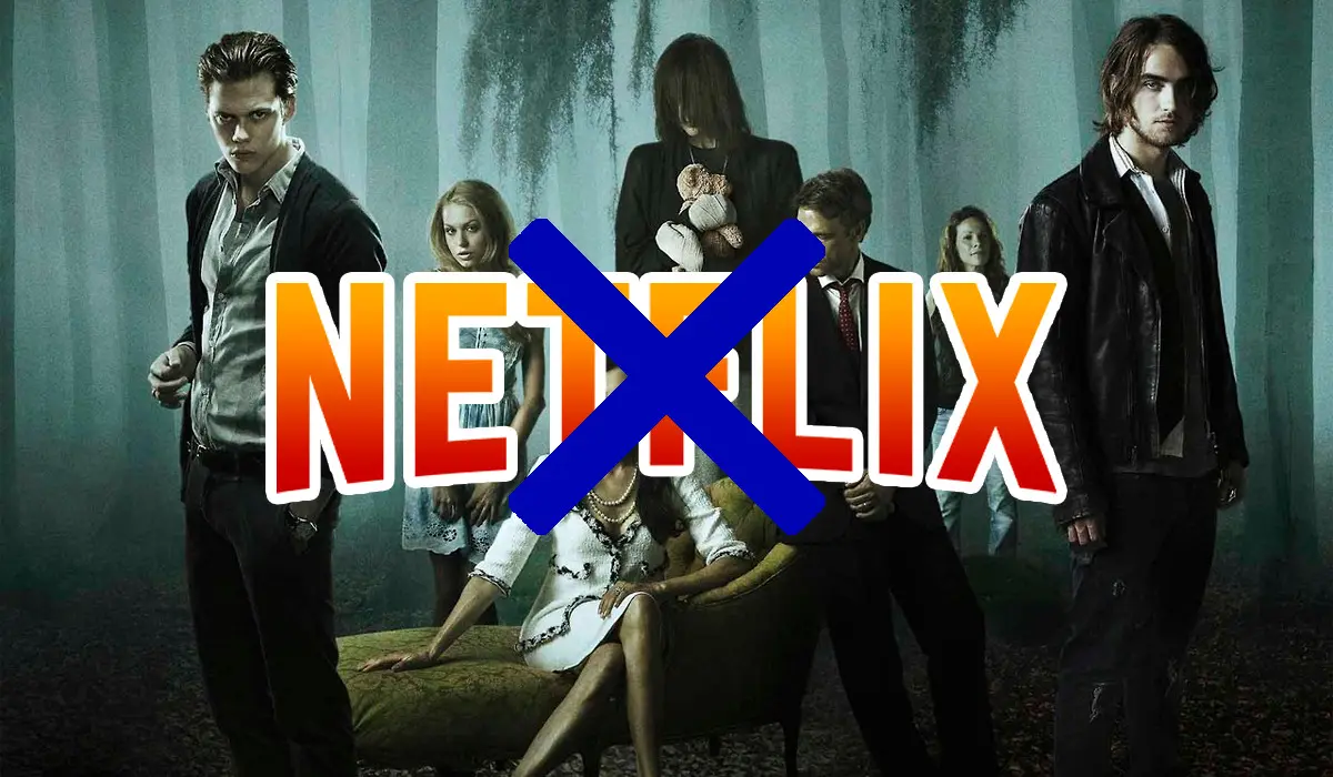 Hemlock Grove Abandona Netflix