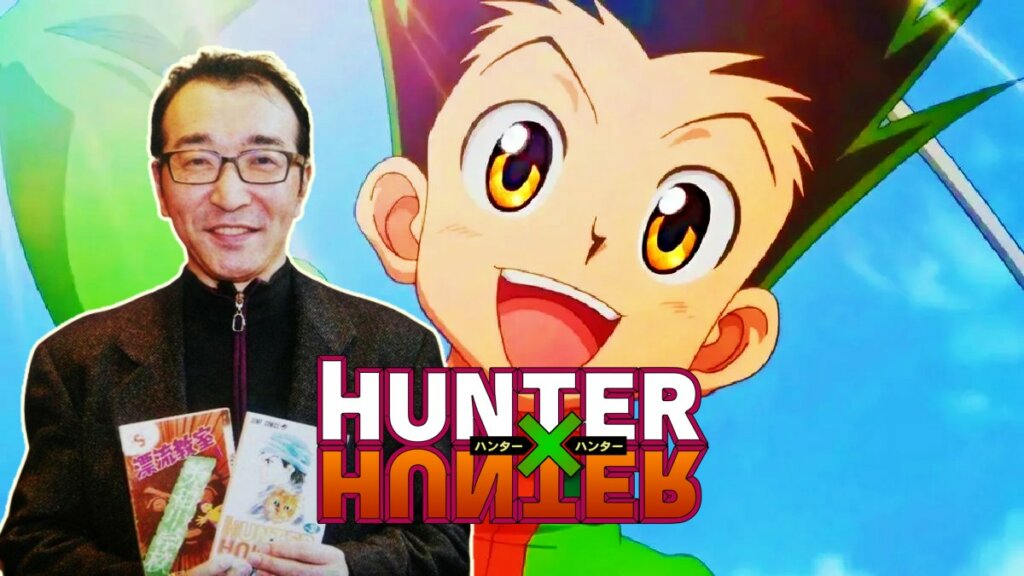 hunter x hunter togashi sensei