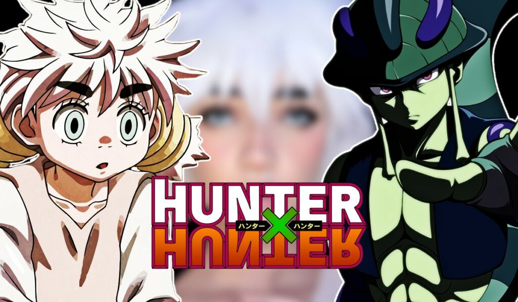 hxh cosp komugi meruem