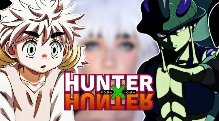Imagen de Hunter x Hunter: Este cosplay en dúo de Komugi y Meruem es oro puro