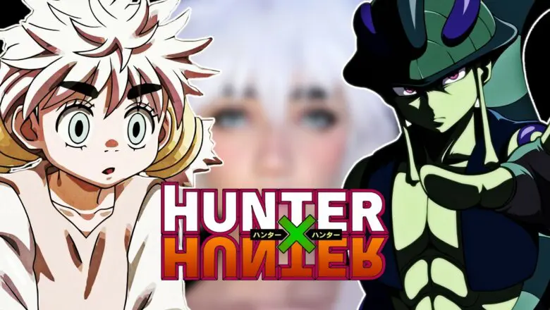 hxh cosp komugi meruem