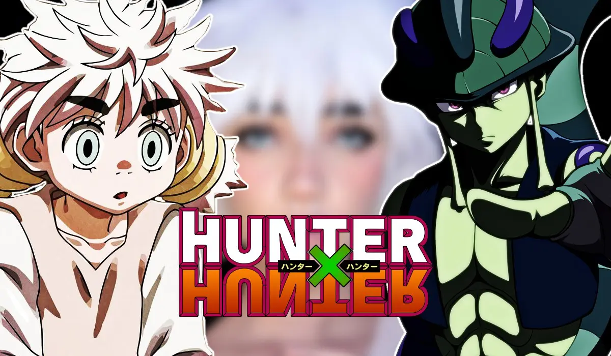hxh cosp komugi meruem