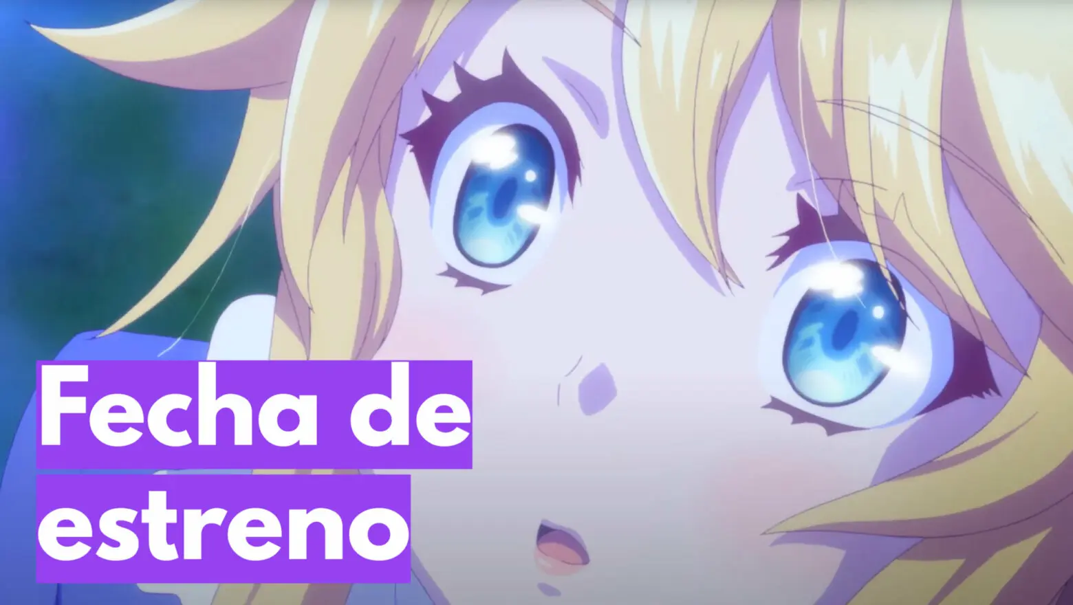 I'm the Villainess, So I'm Taming the Final Boss fecha de estreno