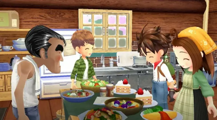 Imagen de STORY OF SEASONS A Wonderful Life llegará en 2023 a Nintendo Switch para que puedas relajarte