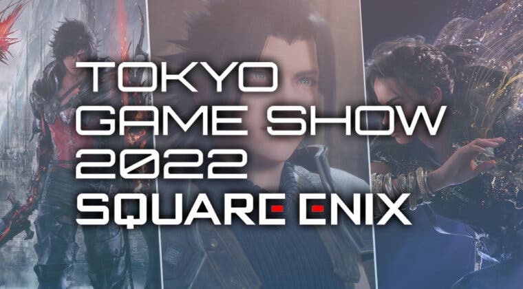 Imagen de Square Enix anuncia todos los juegos que estarán presentes en el Tokyo Game Show 2022